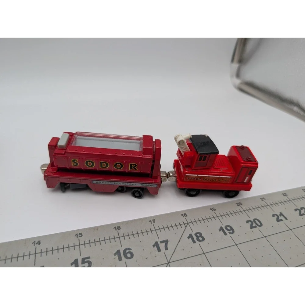 Thomas‎ Train Take Along Diecast Lot Sodor Diesel Emily James Gordon Hose Car
